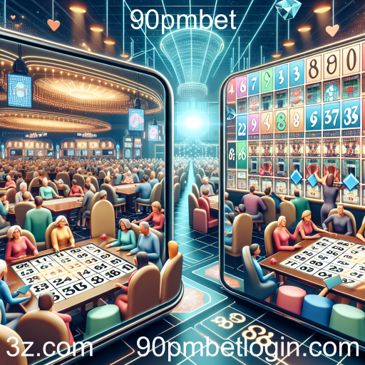 A Experiência do Bingo Virtual no 90pmbet