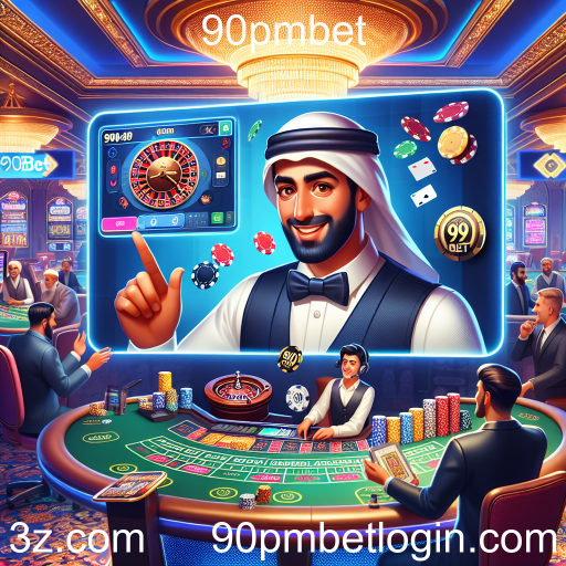 Experimente a Emoção do Cassino Ao Vivo no 90pmbet